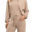 Calca Moletom Feminina Tricats Basic Aspen BEGE-21651 -2-
